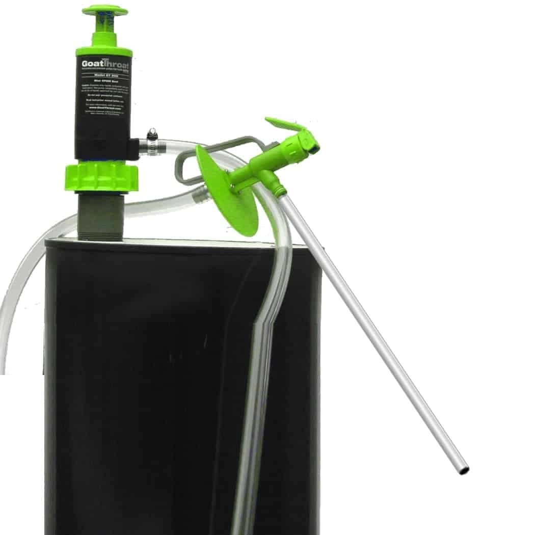 Vapor Degreaser Pump with EPDM Seals